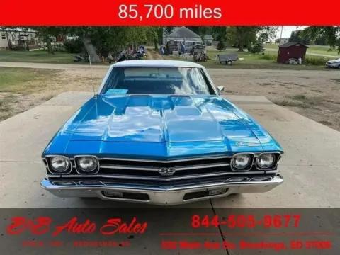 Another view of 1969 Chevrolet Chevelle SS for sale in Brookings, SD at B & B Auto Sales
