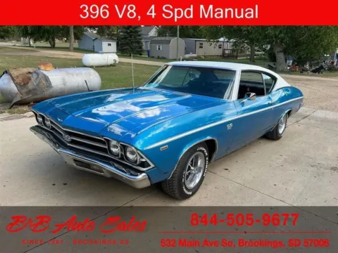 More photos of 1969 Chevrolet Chevelle SS at B & B Auto Sales, SD