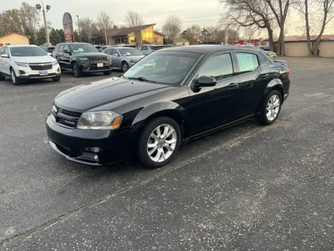Another view of 2013 Dodge Avenger R/T for sale in Brookings, SD at B & B Auto Sales