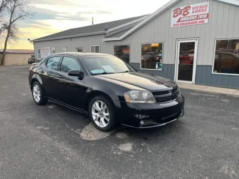 Black 2013 Dodge Avenger R/T for sale in Brookings, SD