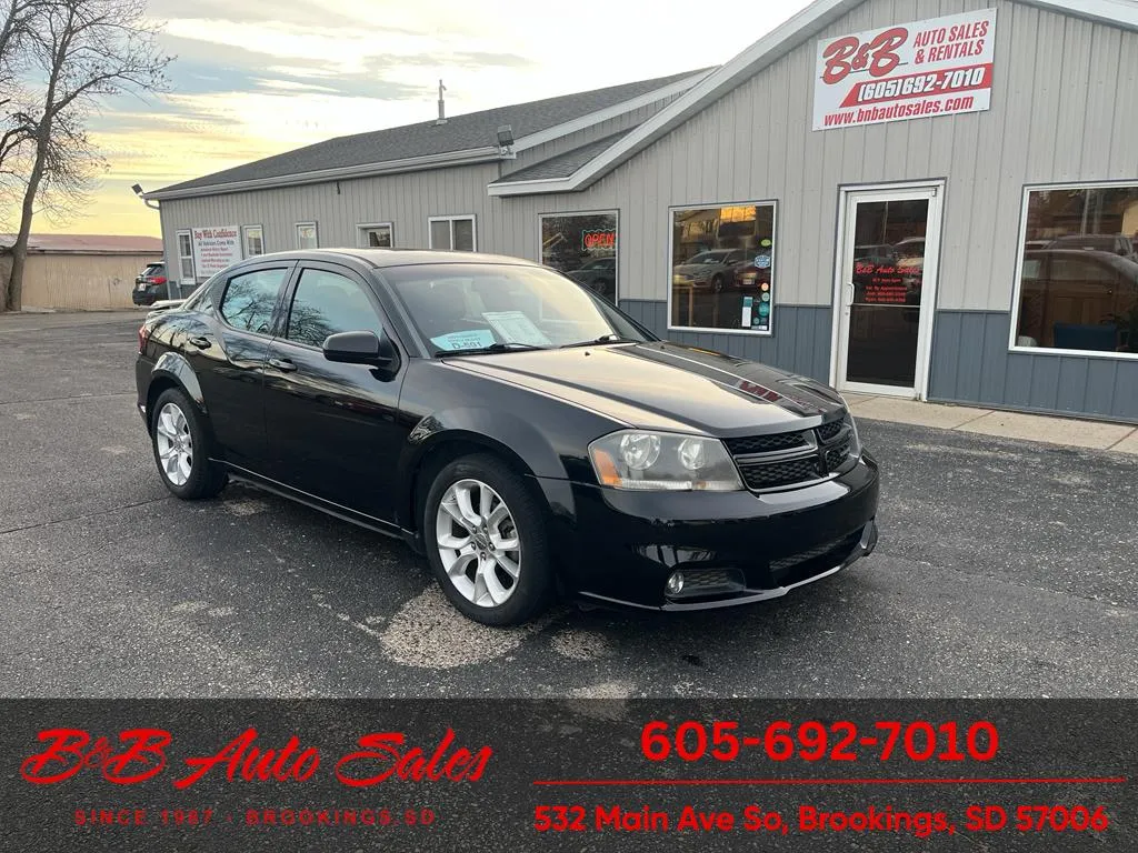 2013 Dodge Avenger R/T