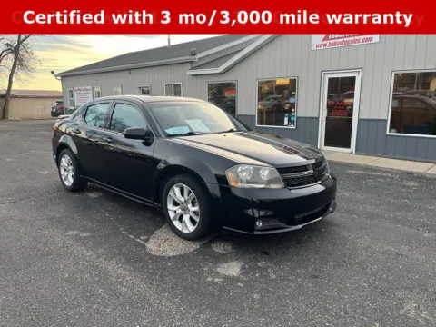 Black 2013 Dodge Avenger R/T for sale in Brookings, SD