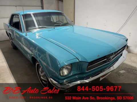 Green 1965 Ford Mustang for sale in Brookings, SD