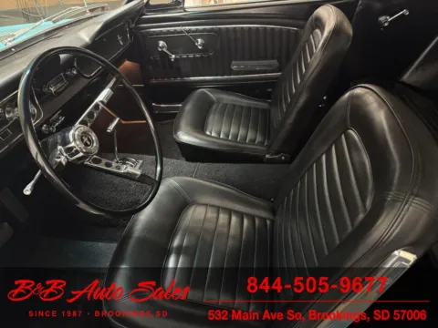 Photos of 1965 Ford Mustang for sale in Brookings, SD at B & B Auto Sales