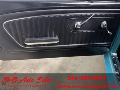 Another view of 1965 Ford Mustang for sale in Brookings, SD at B & B Auto Sales