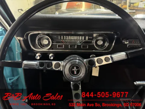 More photos of 1965 Ford Mustang at B & B Auto Sales, SD