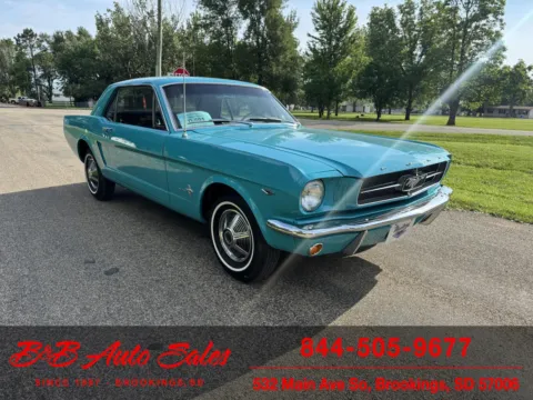 Green 1965 Ford Mustang for sale in Brookings, SD