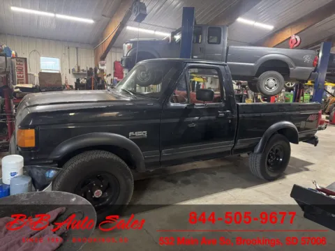 Black 1991 Ford F-150 for sale in Brookings, SD
