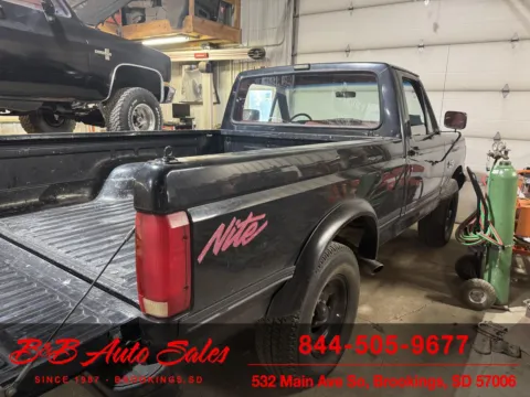 Another view of 1991 Ford F-150 for sale in Brookings, SD at B & B Auto Sales