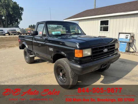 Black 1991 Ford F-150 for sale in Brookings, SD
