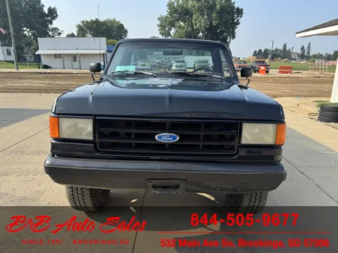 Photos of 1991 Ford F-150 for sale in Brookings, SD at B & B Auto Sales