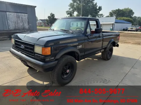 Another view of 1991 Ford F-150 for sale in Brookings, SD at B & B Auto Sales