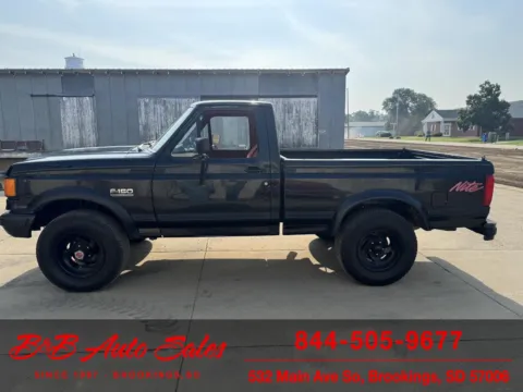 More photos of 1991 Ford F-150 at B & B Auto Sales, SD