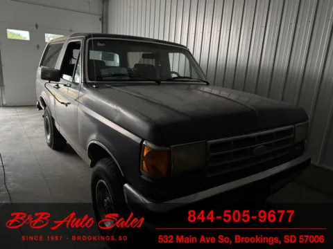 Blue 1987 Ford Bronco for sale in Brookings, SD