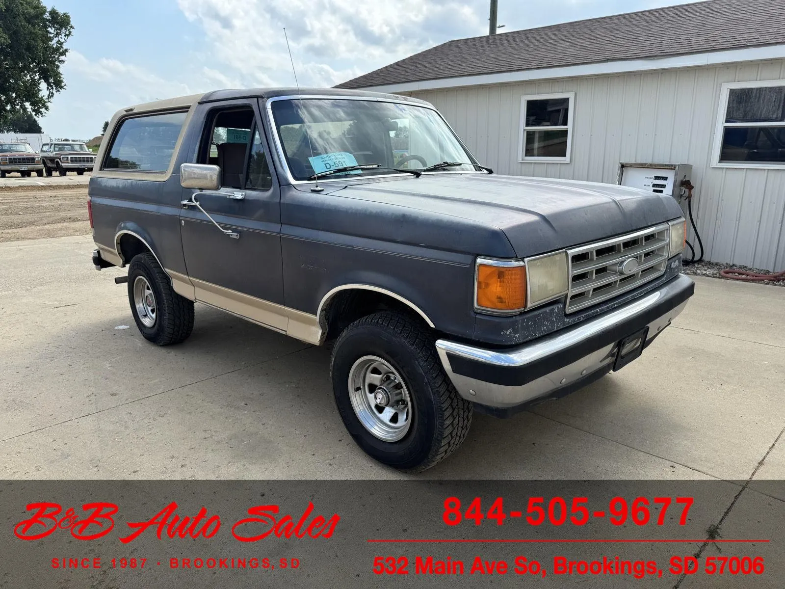 1987 Ford Bronco for sale in Brookings, SD