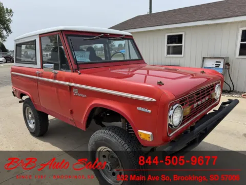 Unknown 1969 Ford Bronco for sale in Brookings, SD