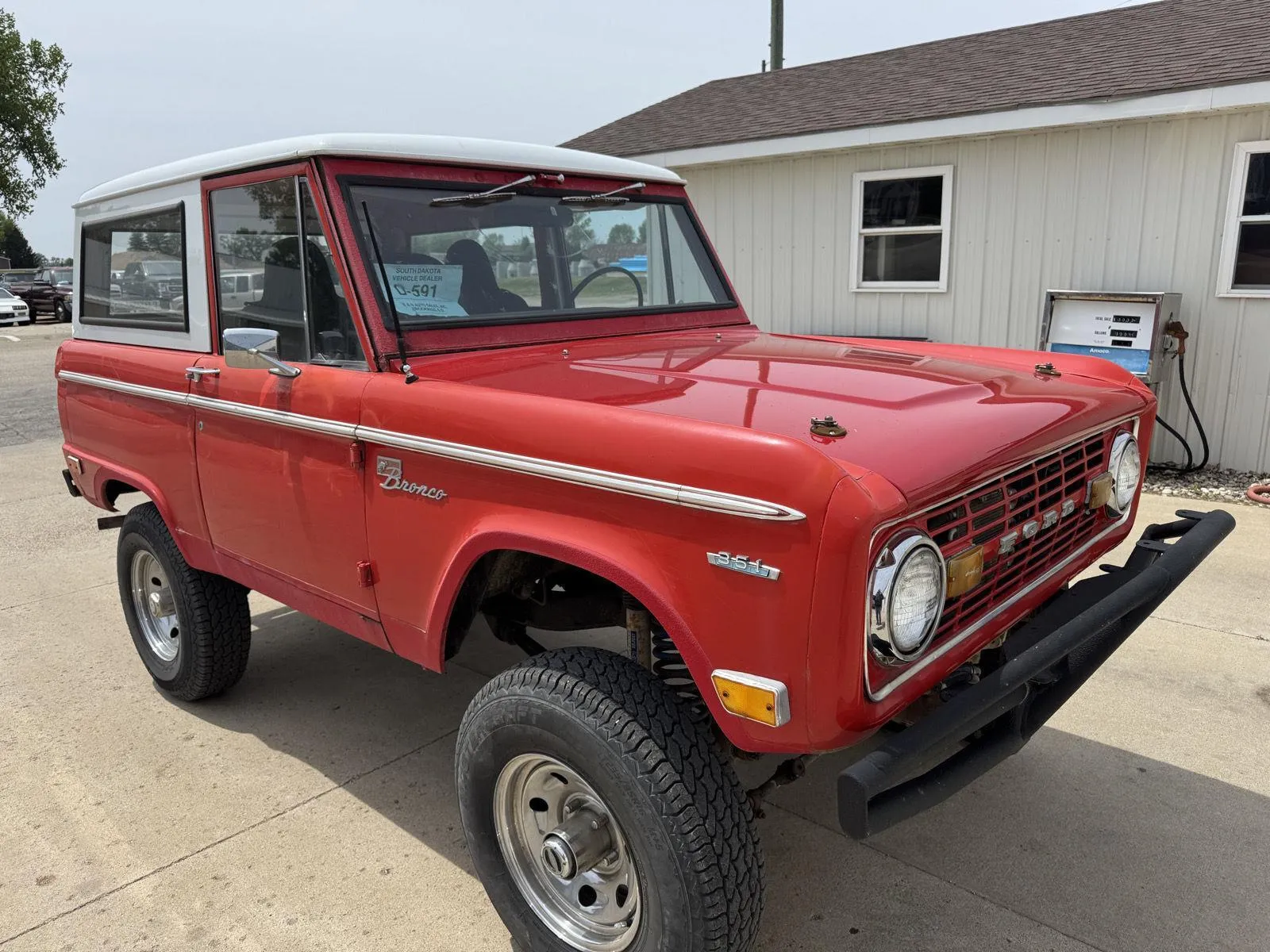 Unknown 1969 Ford Bronco for sale in Brookings, SD
