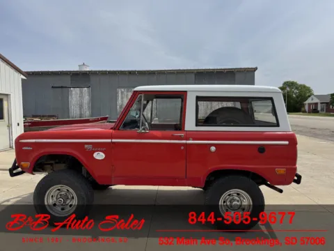 More photos of 1969 Ford Bronco at B & B Auto Sales, SD