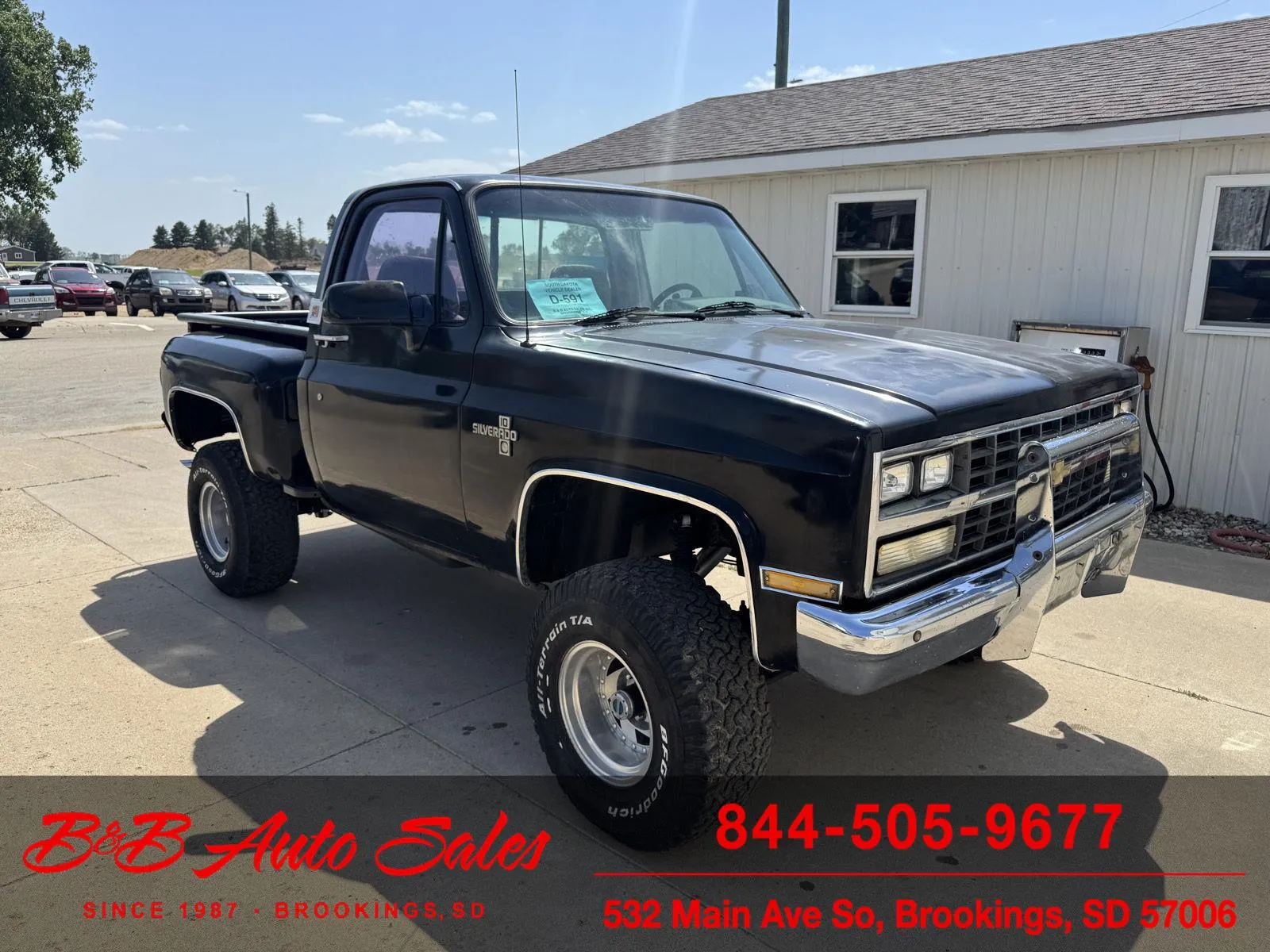 Unknown 1987 GMC 1/2 Ton Pickups V1500 for sale in Brookings, SD
