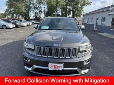 Another view of 2014 Jeep Grand Cherokee Summit for sale in Brookings, SD at B & B Auto Sales