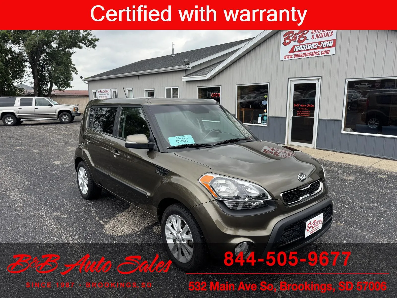 Unknown 2013 Kia Soul + for sale in Brookings, SD