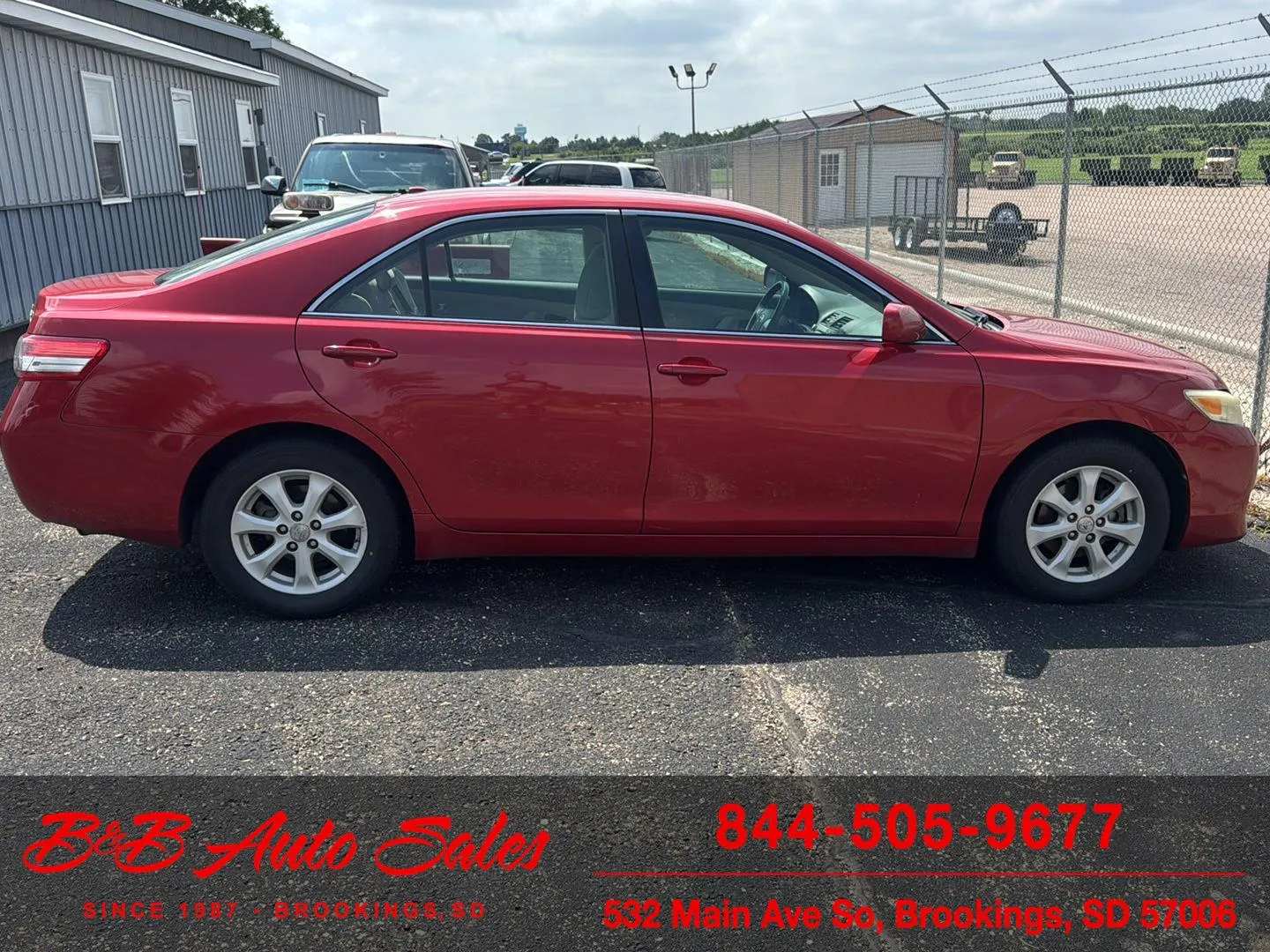 2010 Toyota Camry LE for sale in Brookings, SD