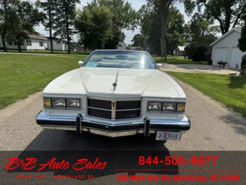 Photos of 1975 Pontiac Grandville Brougham for sale in Brookings, SD at B & B Auto Sales