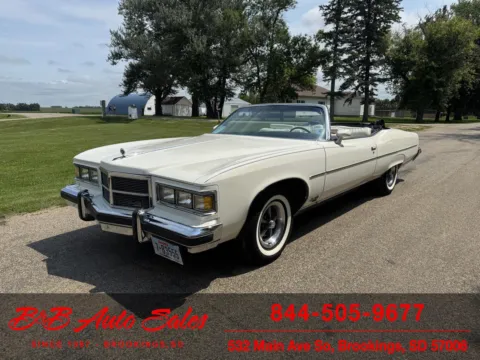 Another view of 1975 Pontiac Grandville Brougham for sale in Brookings, SD at B & B Auto Sales