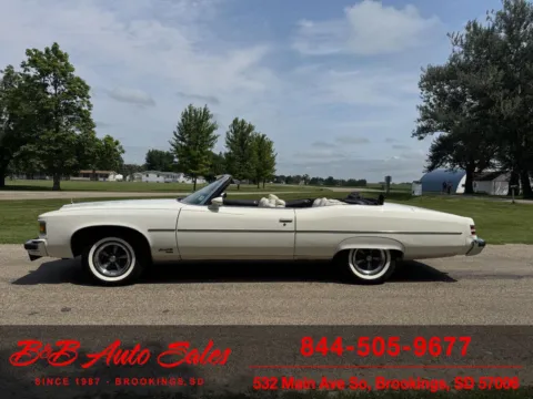 More photos of 1975 Pontiac Grandville Brougham at B & B Auto Sales, SD