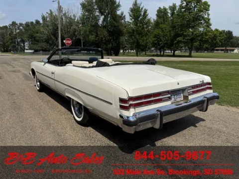 More photos of 1975 Pontiac Grandville Brougham at B & B Auto Sales, SD