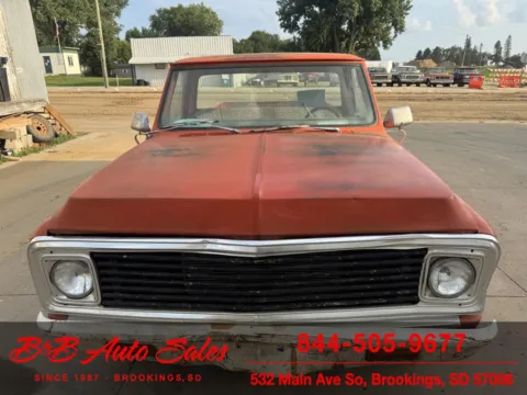 Photos of 1972 Chevrolet C-10 for sale in Brookings, SD at B & B Auto Sales