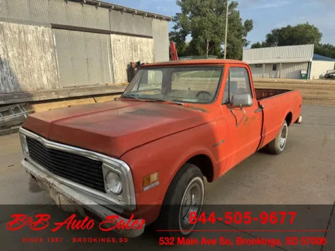 Another view of 1972 Chevrolet C-10 for sale in Brookings, SD at B & B Auto Sales