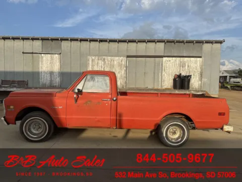 More photos of 1972 Chevrolet C-10 at B & B Auto Sales, SD