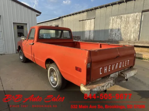 More photos of 1972 Chevrolet C-10 at B & B Auto Sales, SD