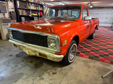 Another view of 1972 Chevrolet C-10 for sale in Brookings, SD at B & B Auto Sales