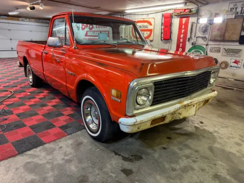 Red 1972 Chevrolet C-10 for sale in Brookings, SD