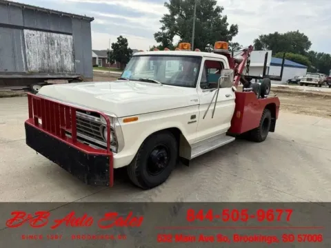 Another view of 1973 Ford F350 for sale in Brookings, SD at B & B Auto Sales