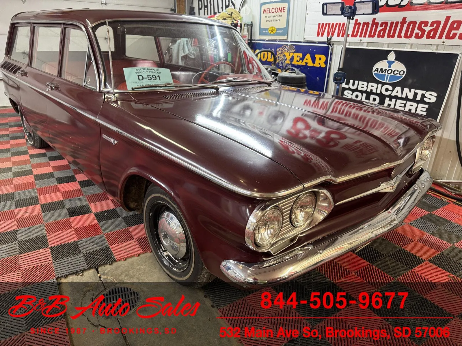 1961 Chevrolet Corvair for sale in Brookings, SD