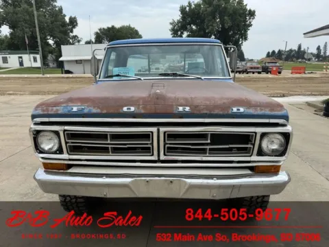 Photos of 1971 Ford F100 for sale in Brookings, SD at B & B Auto Sales