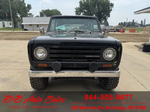 Photos of 1978 International Scout for sale in Brookings, SD at B & B Auto Sales