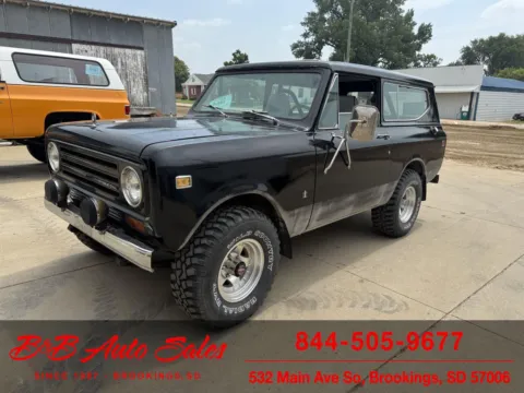 Another view of 1978 International Scout for sale in Brookings, SD at B & B Auto Sales