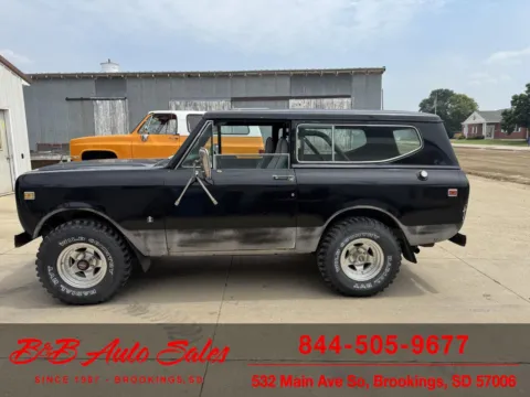 More photos of 1978 International Scout at B & B Auto Sales, SD