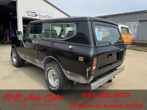 More photos of 1978 International Scout at B & B Auto Sales, SD
