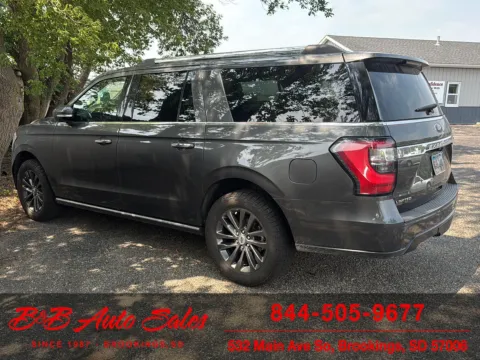 Gray 2020 Ford Expedition Max Limited for sale in Brookings, SD