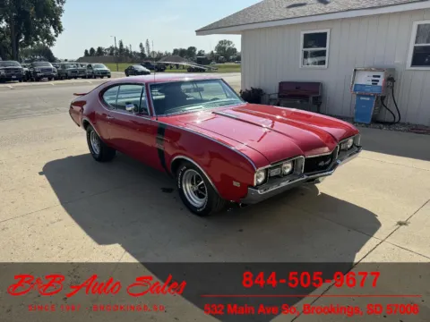 Red 1968 Oldsmobile 442 for sale in Brookings, SD