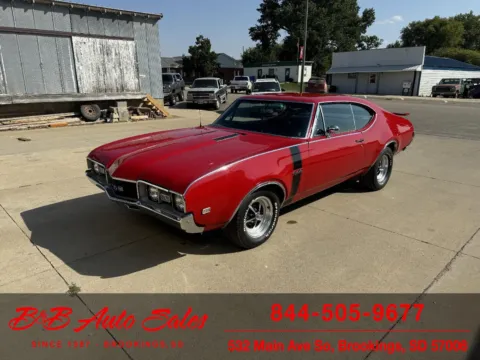 Another view of 1968 Oldsmobile 442 for sale in Brookings, SD at B & B Auto Sales