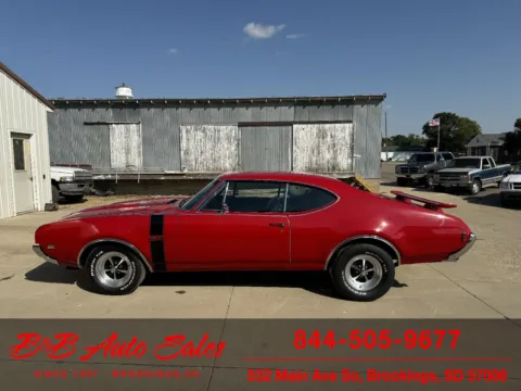 More photos of 1968 Oldsmobile 442 at B & B Auto Sales, SD