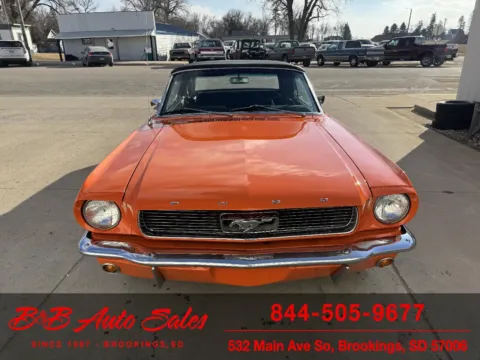 Photos of 1966 Ford Mustang Convertible for sale in Brookings, SD at B & B Auto Sales