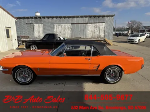 More photos of 1966 Ford Mustang Convertible at B & B Auto Sales, SD