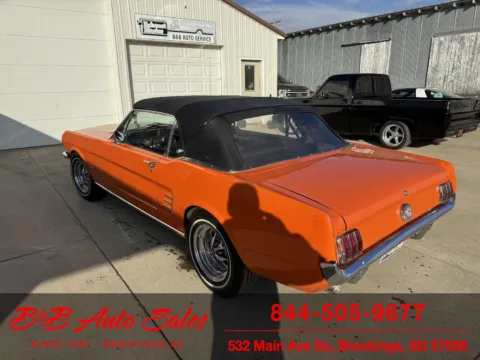 More photos of 1966 Ford Mustang Convertible at B & B Auto Sales, SD